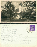 Postcard Franzensbad Františkovy Lázně Dankwarte - Straßenpartie 1940 - Czech Republic
