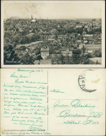 Ansichtskarte Waldenburg (Sachsen) Stadtpartie - Fabrikanlagen 1935 - Waldenburg (Sachsen)