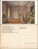 Ansichtskarte Wien Hofburg - Toilettenzimmer Des Fremdenappartements 1918 - Autres & Non Classés