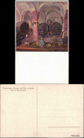Ansichtskarte Speyer Keller Im Wein-Museum Künstlerkarte Art Postcard 1915 - Speyer