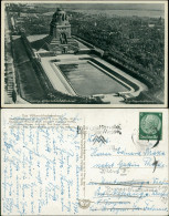 Ansichtskarte Leipzig Luftbild Völkerschlachtdenkmal Umland 1942 - Leipzig