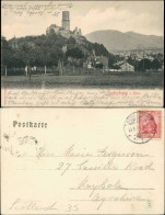 Ansichtskarte Bad Godesberg-Bonn Häuser An Der Godesburg 1904 - Bonn