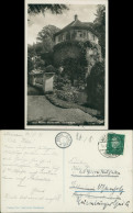 Ansichtskarte Insel Mainau-Konstanz Schlossgarten - Gärtnerturm 1931 - Konstanz