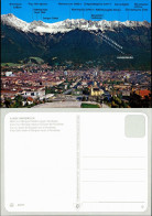 Innsbruck Panorama-Ansicht Mit Namen Der Umliegenden Alpen Berge 2007 - Innsbruck