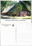 Ansichtskarte Schneverdingen Heimathaus Schneverdingen "De Theeshof" 1996 - Otros & Sin Clasificación