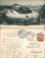 Ansichtskarte Neuhausen Am Rheinfall Rheinfall, Stadt - Künstlerkarte 1905 - Otros & Sin Clasificación