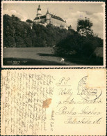 Neustadt An Der Mettau Nové Město Nad Metují Zámek Schloss 1938 Privatfoto - Czech Republic
