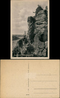 Ansichtskarte Rathen Bastei, Elbtal 1955 - Rathen