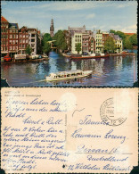 Amsterdam Amsterdam Häuser Partie Binnen-Amstel En Groenburgwal 1955 - Amsterdam