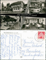 Ansichtskarte Overath Hotel Bergischer Hof Innen U. Außen 1968 - Overath