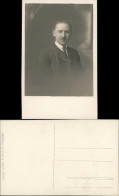 Mann Im Anzug Atelier-Echtfoto (Porkert Gloggnitz) 1925 Privatfoto - Personajes