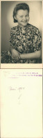 Fotokunst Atelie Foto Frau Frauen Porträt (Wien) 1941 Privatfoto - Bekende Personen