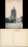 Brandenburg An Der Havel Straßenpartie, Geschäfte Rathenower Tor 1910 - Brandenburg