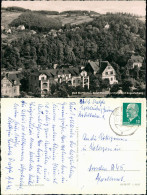 Bad Gottleuba-Berggießhübel Ernst Thälmann Straße, Augustusberg, 1961 - Bad Gottleuba-Berggiesshuebel