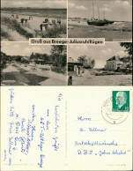 Juliusruh-Breege DDR Mehrbild-AK Mit Strand, Fischerboote, Promenade 1962 - Other & Unclassified