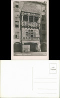 Ansichtskarte Innsbruck Goldenes Dachl 1929 - Innsbruck