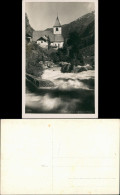 Ansichtskarte St. Leonhard Im Pitztal Reissender Bach - Kirche 1928 - Sonstige & Ohne Zuordnung