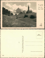 Ansichtskarte Oetz Ötz Tirol Partie An Der Kirche 1938 - Sonstige & Ohne Zuordnung