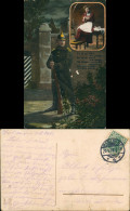 Frau Und Soldat Militär/Propaganda 1.WK (Erster Weltkrieg) 1913 - Weltkrieg 1914-18