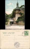 Ansichtskarte Rochsburg-Lunzenau Schloss Rochsburg, Frauen - Eingang 1905 - Lunzenau