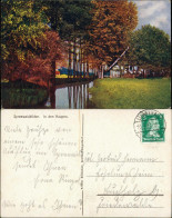 Ansichtskarte Lübbenau (Spreewald) Lubnjow Spreewaldbilder In Kaupen 1927 - Lübbenau