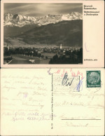 Ansichtskarte Garmisch-Partenkirchen Totale 1934 - Garmisch-Partenkirchen