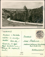 Postcard Trebitsch Třebíč Panorama Blick Zur Brücke 1951   AK Gelaufen - Czech Republic