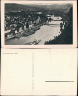 Thammühl-Hirschberg Am See Staré Splavy Doksy Panorama-Ansicht Mit Elbe 1930 - Tschechische Republik