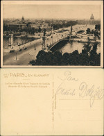 CPA Paris Le Pont Alexandre III Et L'Esplanade Des Invalides 1930 - Altri & Non Classificati