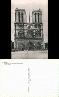 CPA Paris Kathedrale Notre-Dame Vorplatz 1965 - Notre Dame Von Paris