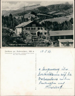 Ansichtskarte Riezlern-Mittelberg Grenzgasthof Walserschanz 1936 - Sonstige & Ohne Zuordnung