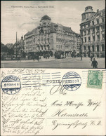 Ansichtskarte Hannover Hansa Haus Darmstädter Bank 1909 - Hannover