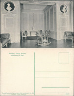 Ansichtskarte Ansbach Schloß - Schlafzimmer Mit Alkov 1919 - Ansbach