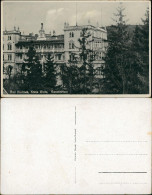 Postcard Bad Kudowa Kudowa-Zdrój Partie Am Sanatorium 1932 - Schlesien