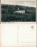 Postcard Bad Kudowa Kudowa-Zdrój Gaststätte Schweizerei 1935 - Schlesien