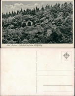 Postcard Bad Kudowa Kudowa-Zdrój Liebeslaube Auf Dem Schloßberg 1932 - Schlesien