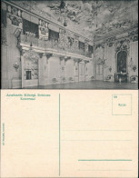 Ansichtskarte Ansbach Schloß - Konzertsaal 1919 - Ansbach