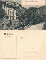 Cartoline Meran Merano Gilfpromenade Und Zenoburg 1905 - Otros & Sin Clasificación