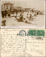 Postcard Asbury Park Beach - Pavillon, Gebäude 1923 - Autres & Non Classés