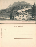 Cartoline Karersee Karerseepass Rosengartenhof Südtirol 1908 - Otros & Sin Clasificación