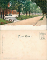 Postcard Cincinnati (Ohio) Mens Quarters Fort Thomas 1912 - Autres & Non Classés