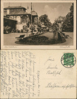 Postcard Bad Salzbrunn Szczawno-Zdrój Elisenhalle 1935 - Schlesien