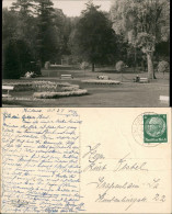 Postcard Bad Kudowa Kudowa-Zdrój Rosengarten 1937 - Schlesien