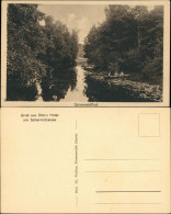 Ansichtskarte Diensdorf-Radlow Scharmützelsee Spreewaldfließ 1916 - Altri & Non Classificati