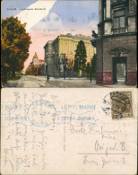 Postcard Zagreb Jugoslavenska Akademija - Straße 1926 - Croatia