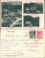 Postcard Băile Olănești 3 Bild: Stadt, Villa Walachei 1926 - Romania