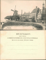 Postkaart Tiel Sttraße Und Windmühle 1907 - Altri & Non Classificati