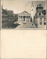 Ansichtskarte Dornbirn Partie Am Marktplatz 1928 - Altri & Non Classificati