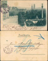 Ansichtskarte Stuttgart Altes Schloss, Schlossplatz 1897 - Stuttgart