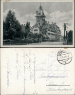 Ansichtskarte Semmering Partie Am Grand Hotel 1942 - Other & Unclassified